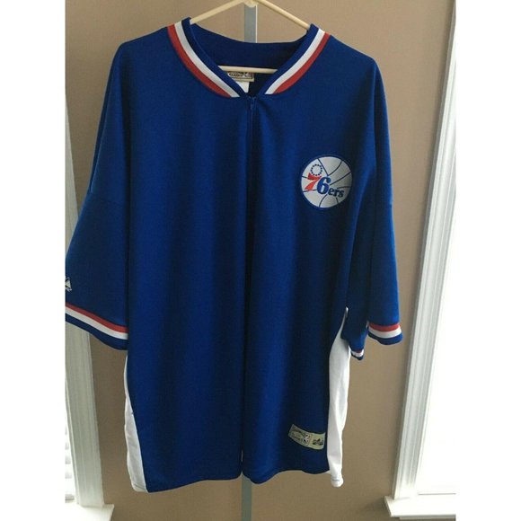 Majestic Hardwood Classics Sixers 76ers Philly - Picture 11 of 12